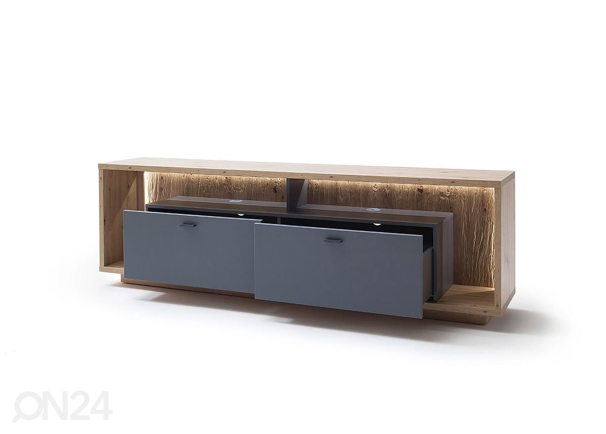 TV-alus Lizzano 205 cm suurendatud
