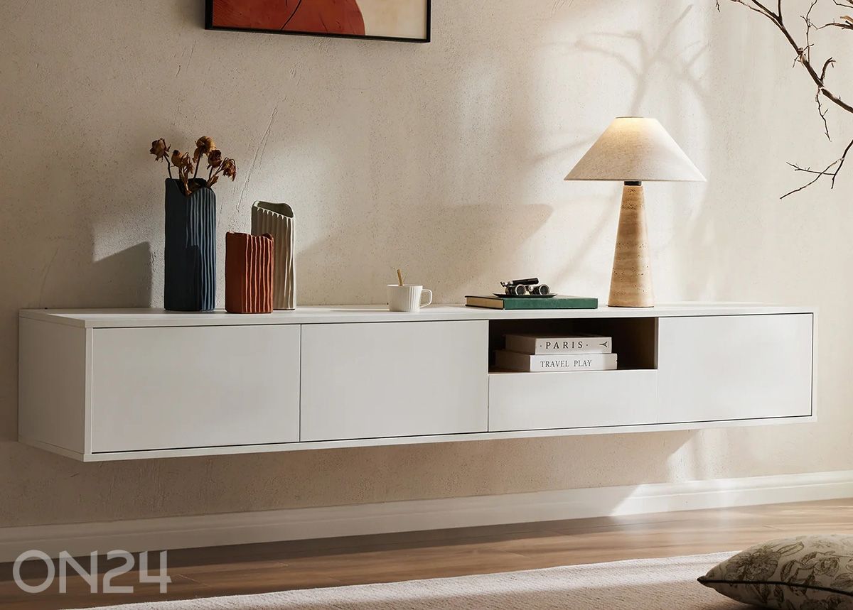 Tv-alus Loft 200 cm suurendatud