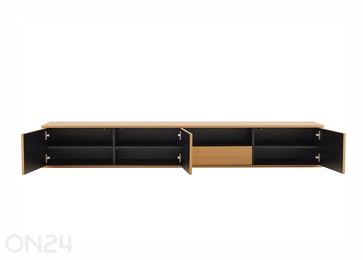 Tv-alus Loft 200 cm suurendatud