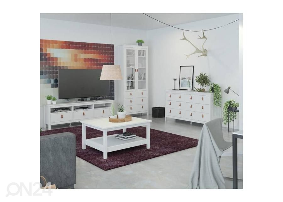 TV-alus Madrid 151 cm suurendatud
