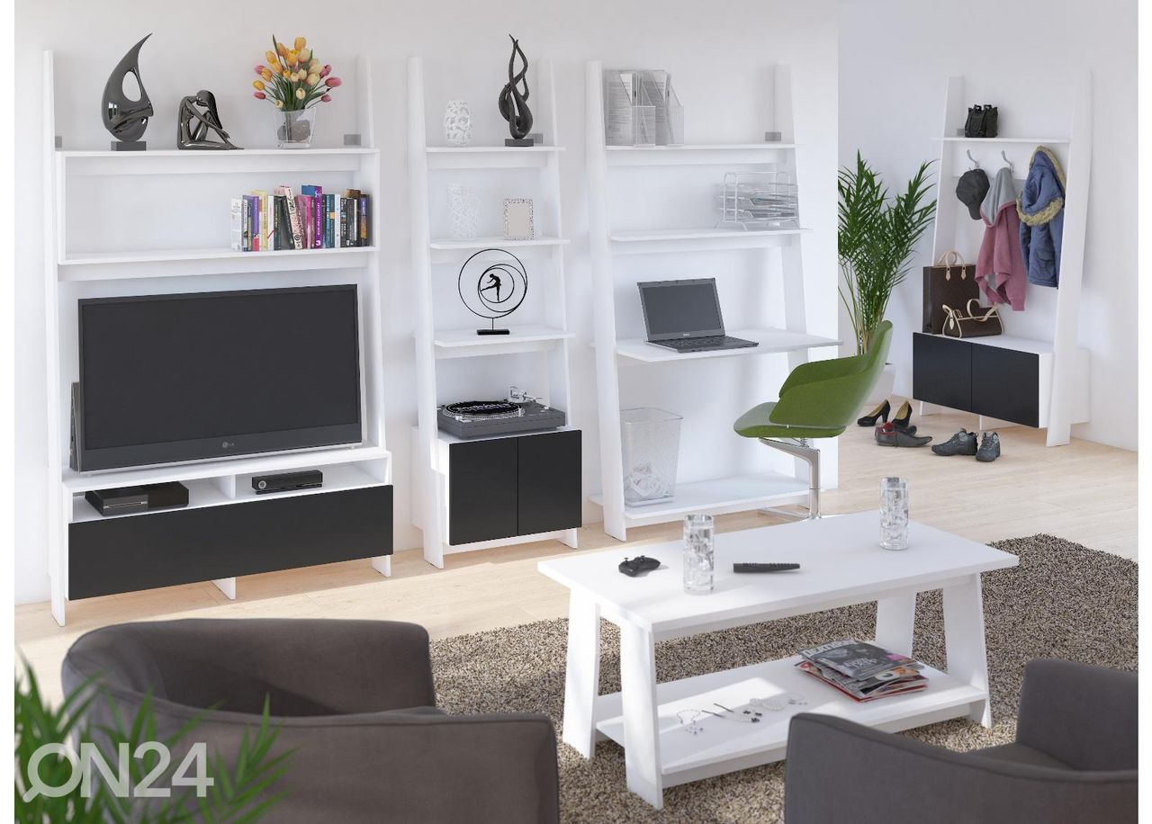 TV-alus Mallow 120 cm suurendatud