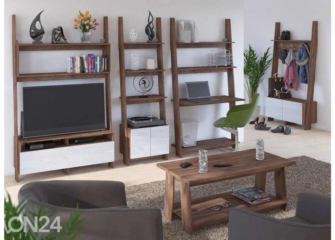 TV-alus Mallow 120 cm suurendatud