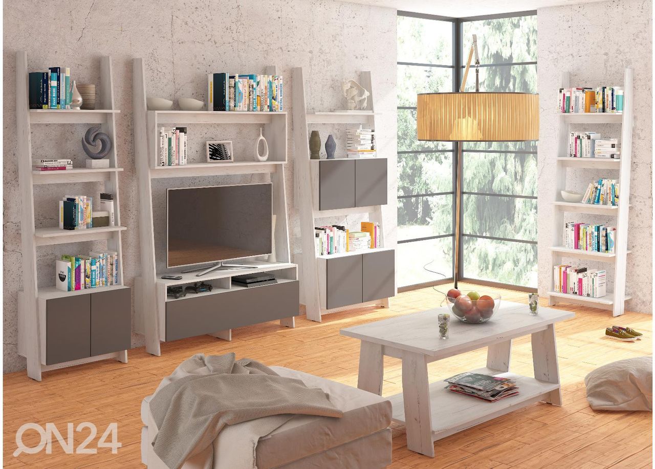 TV-alus Mallow 120 cm suurendatud