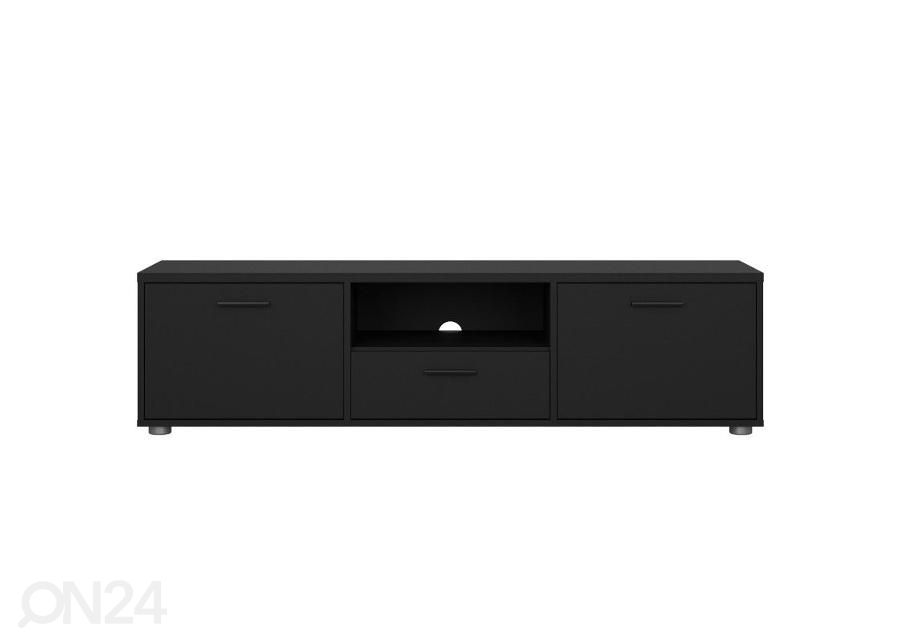 Tv-alus Media 147 cm, must suurendatud