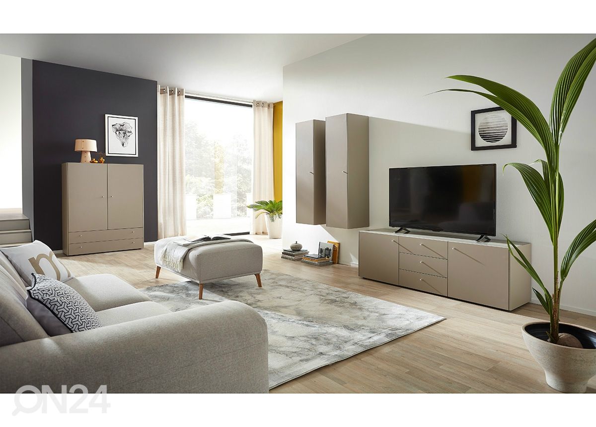 TV-alus Monteo suurendatud