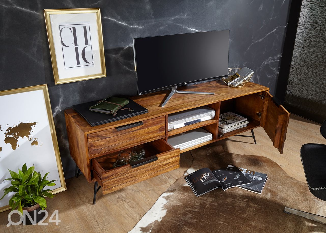 TV-alus Nishan suurendatud