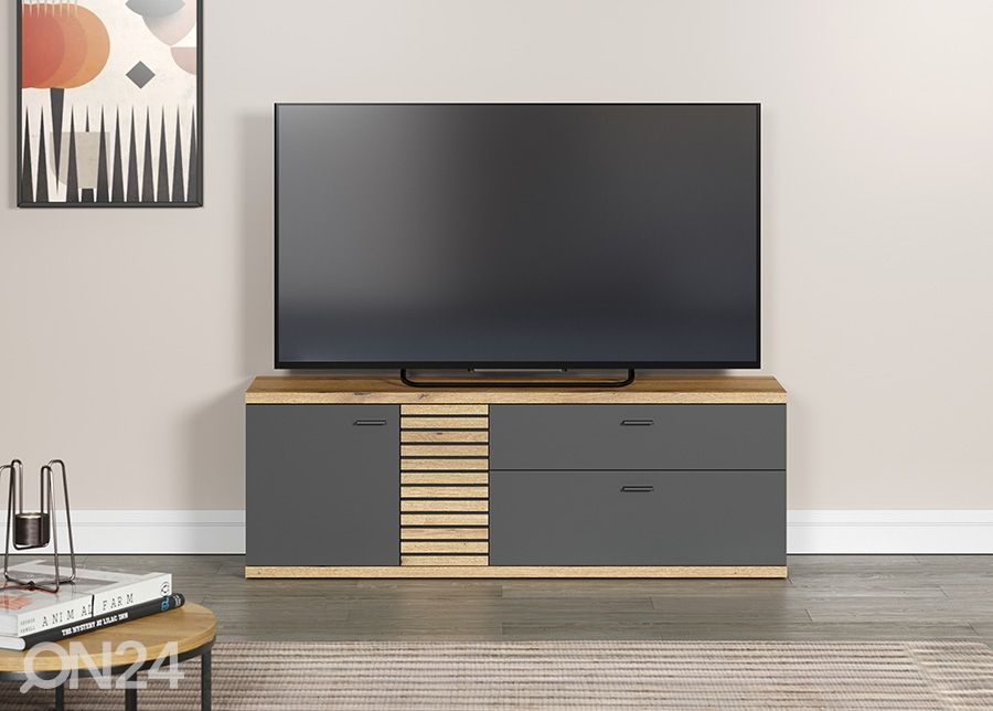 Tv-alus Norris 157 cm suurendatud