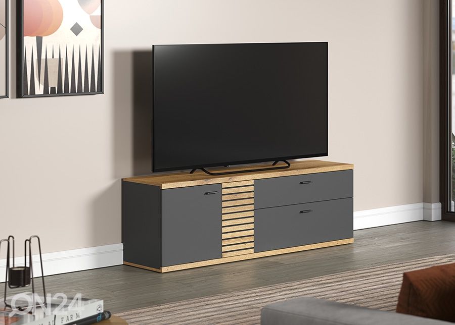 Tv-alus Norris 157 cm suurendatud