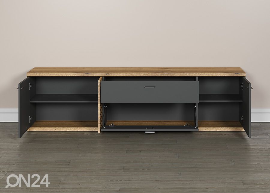 Tv-alus Norris 202 cm suurendatud