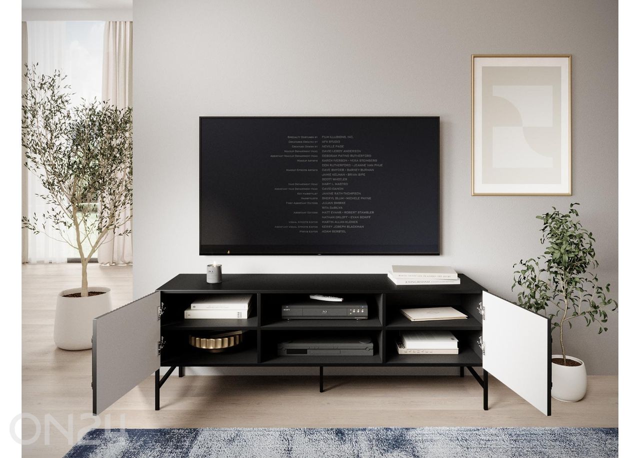 TV-alus Omaha 152 cm suurendatud