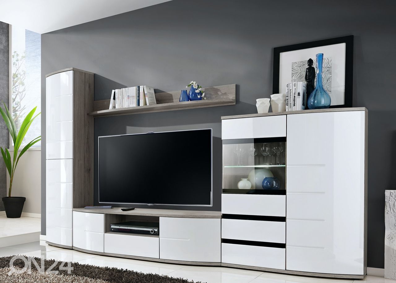 TV-alus Ontario 150 cm, san remo tamm suurendatud