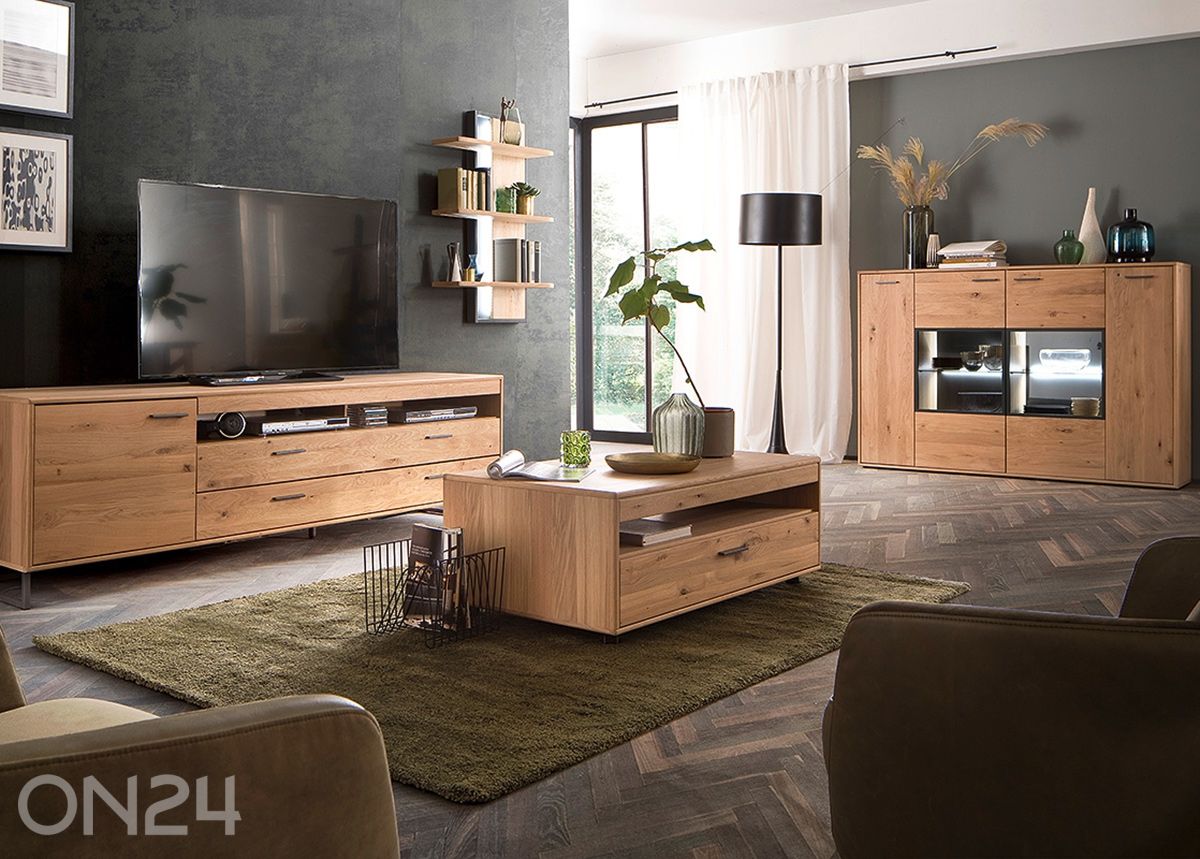 Tv-alus Portland 224 cm suurendatud