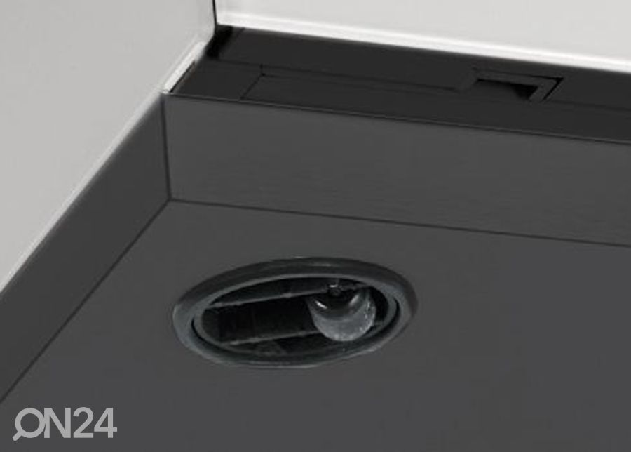 Tv-alus ratastel Venti 125 cm suurendatud