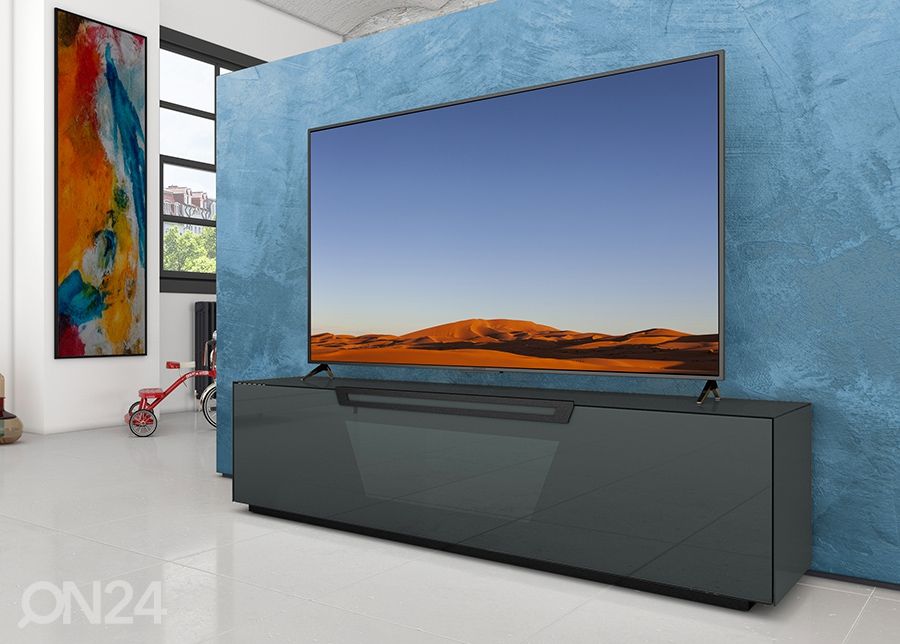Tv-alus ratastel Venti 175 cm suurendatud