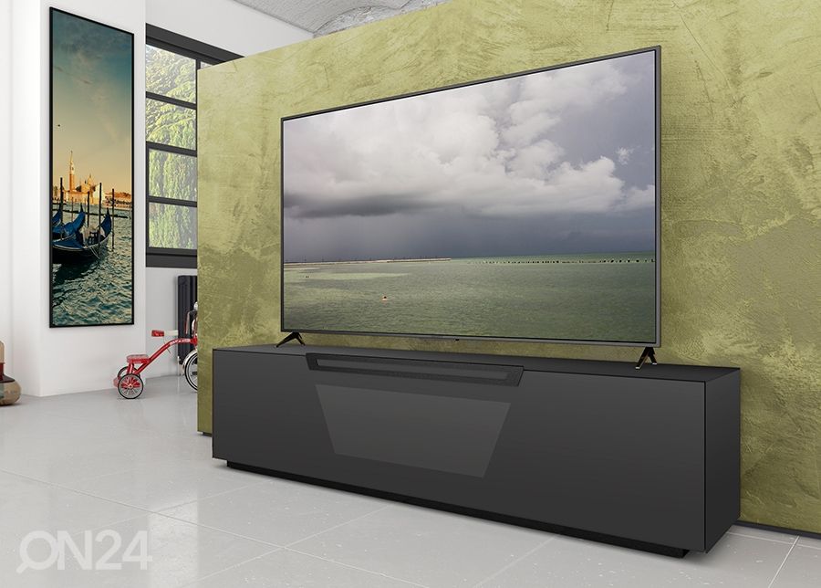 Tv-alus ratastel Venti 175 cm suurendatud