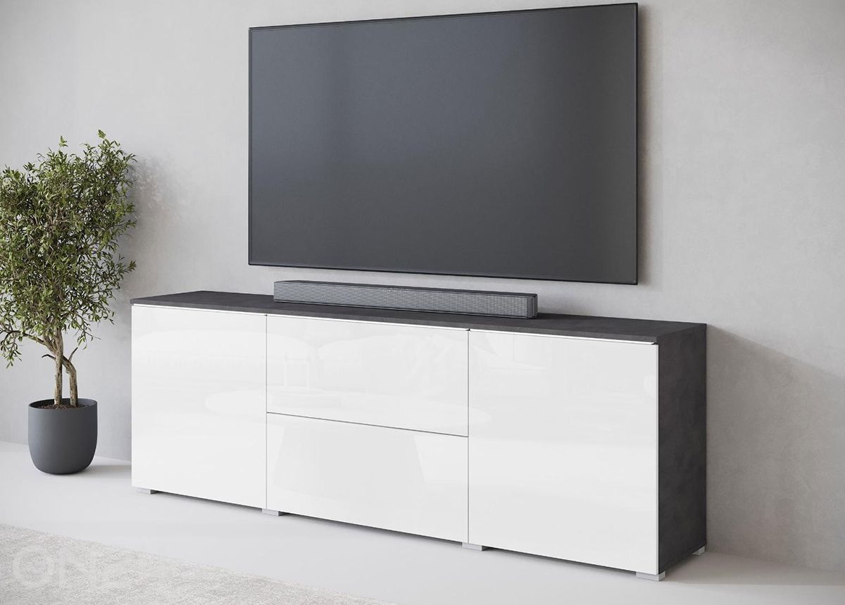 TV-alus Sawot 180 cm + LED suurendatud