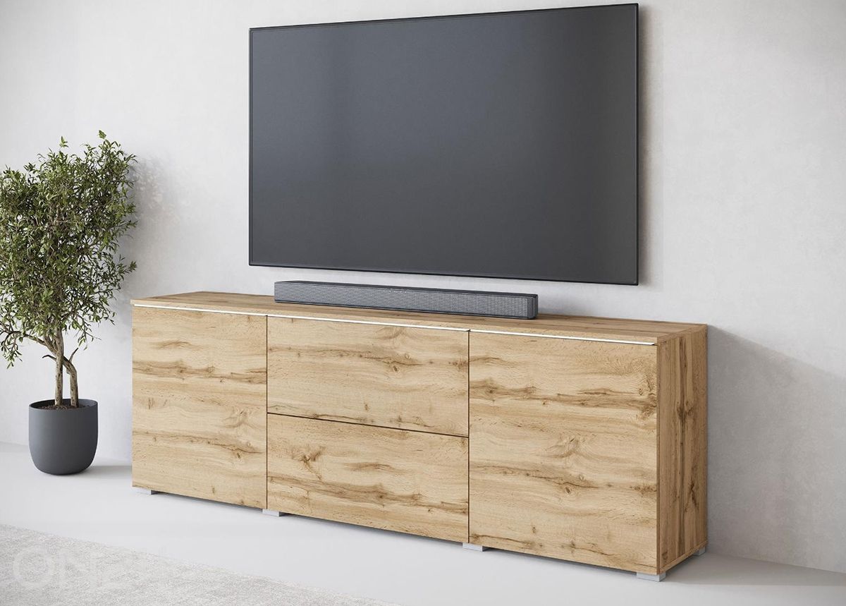 TV-alus Sawot 180 cm + LED suurendatud