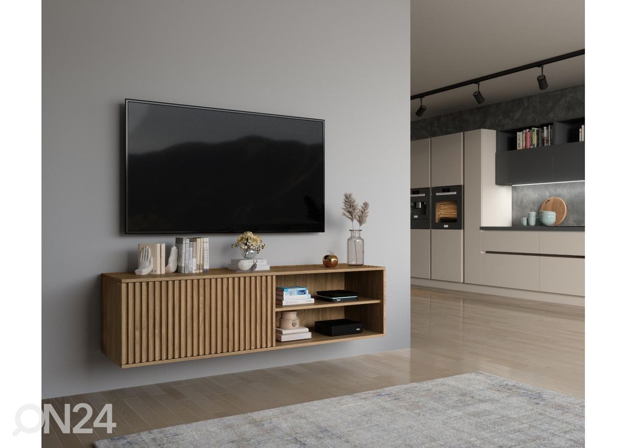 TV-alus seinale 150 cm suurendatud