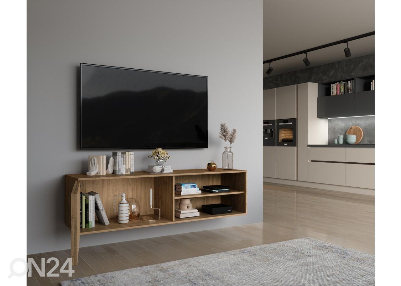 TV-alus seinale 150 cm suurendatud