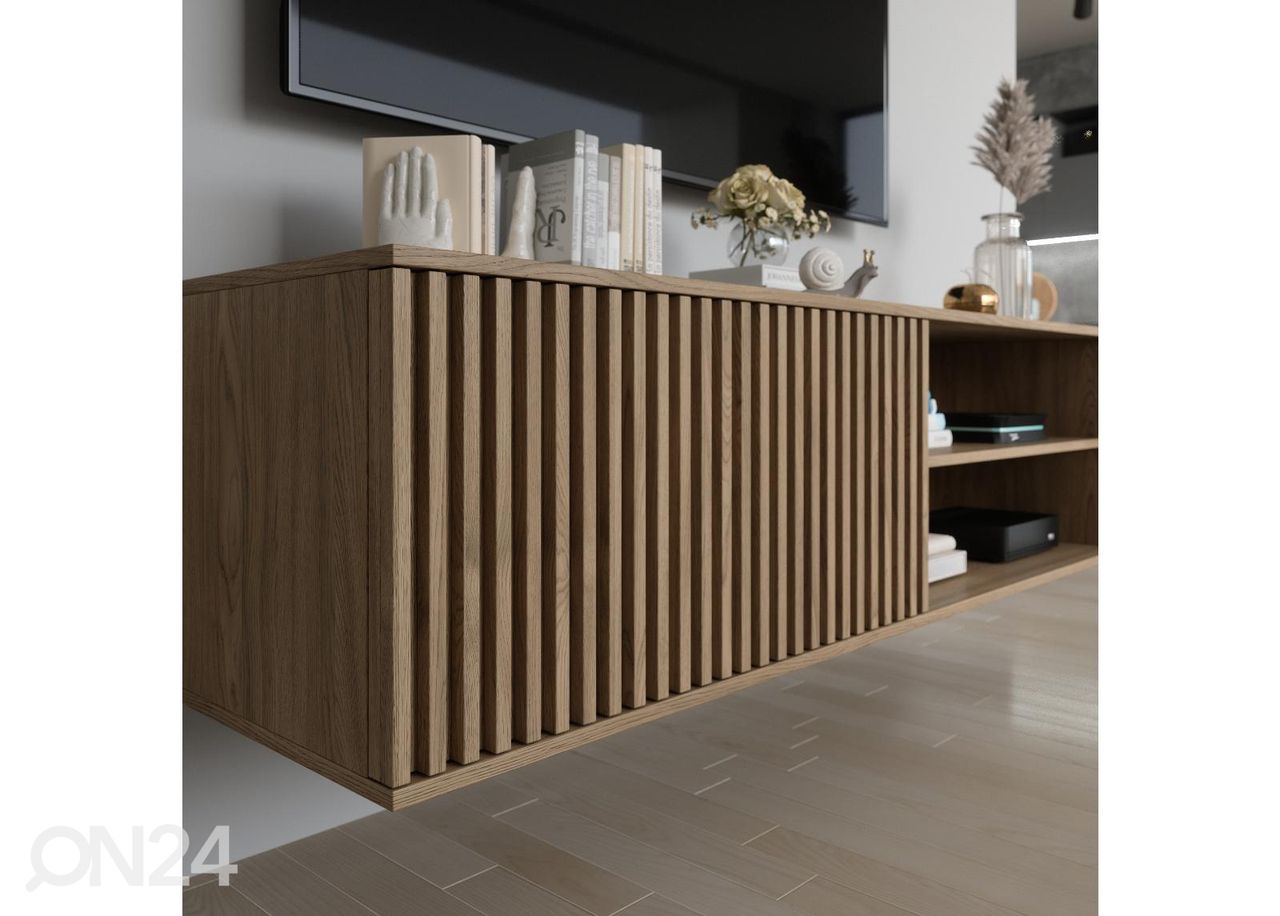TV-alus seinale 150 cm suurendatud