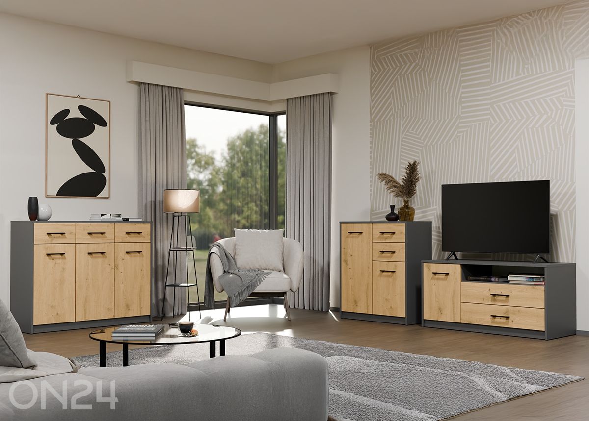 TV-alus Simpel 109 cm suurendatud