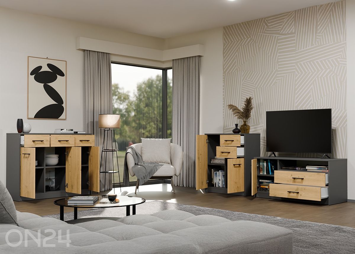 TV-alus Simpel 109 cm suurendatud