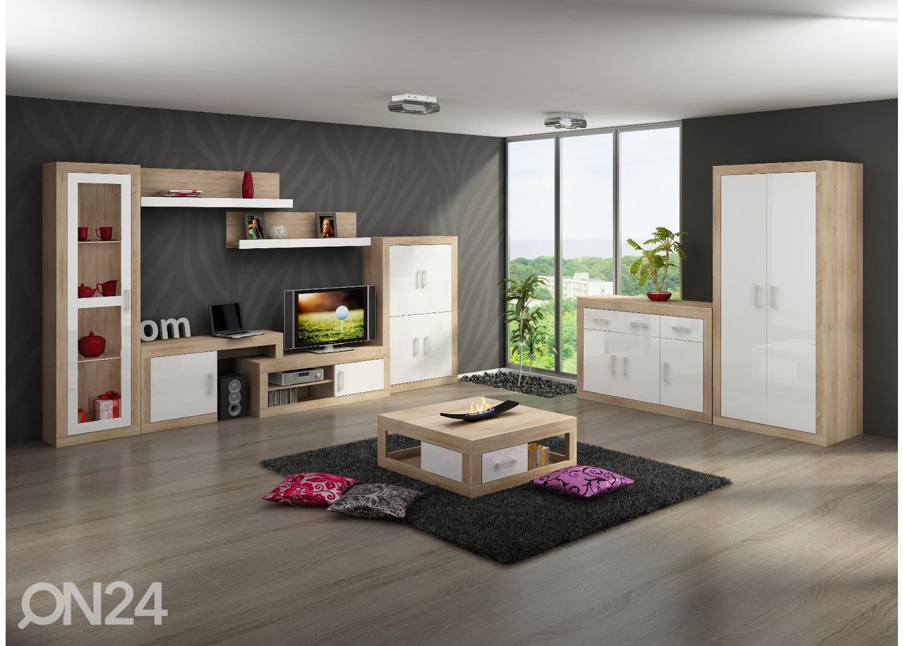 TV-alus Skibbereen 130 cm suurendatud