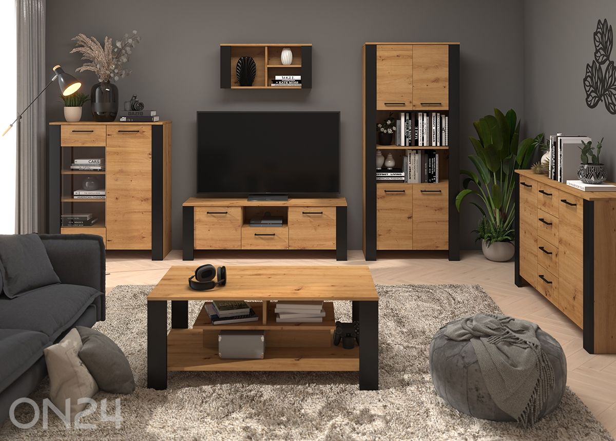 TV-alus Slide 140 cm suurendatud