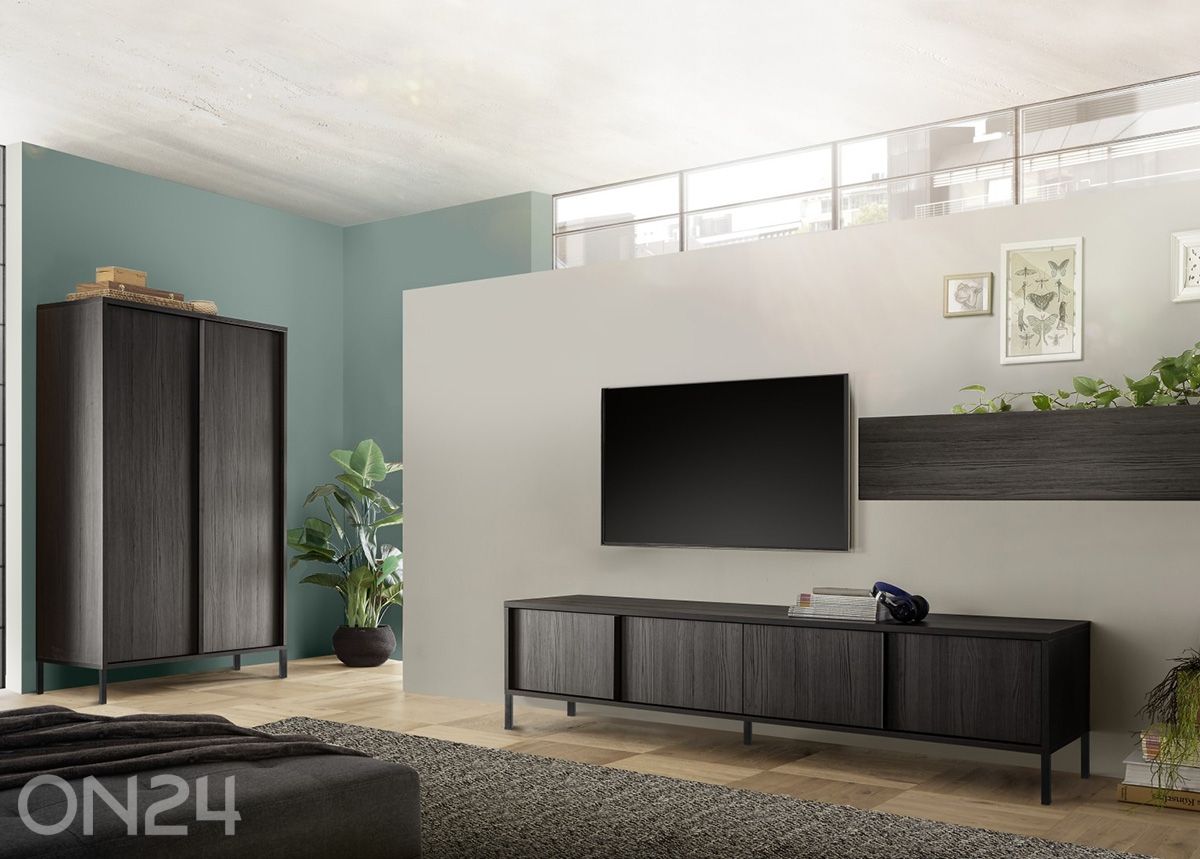 Tv-alus Steel suurendatud