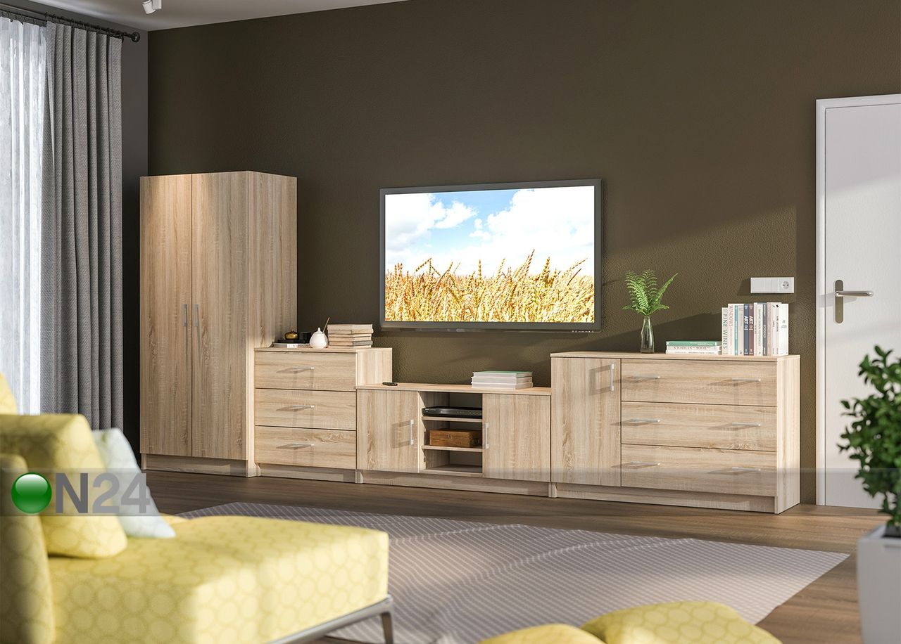 TV-alus Terra suurendatud