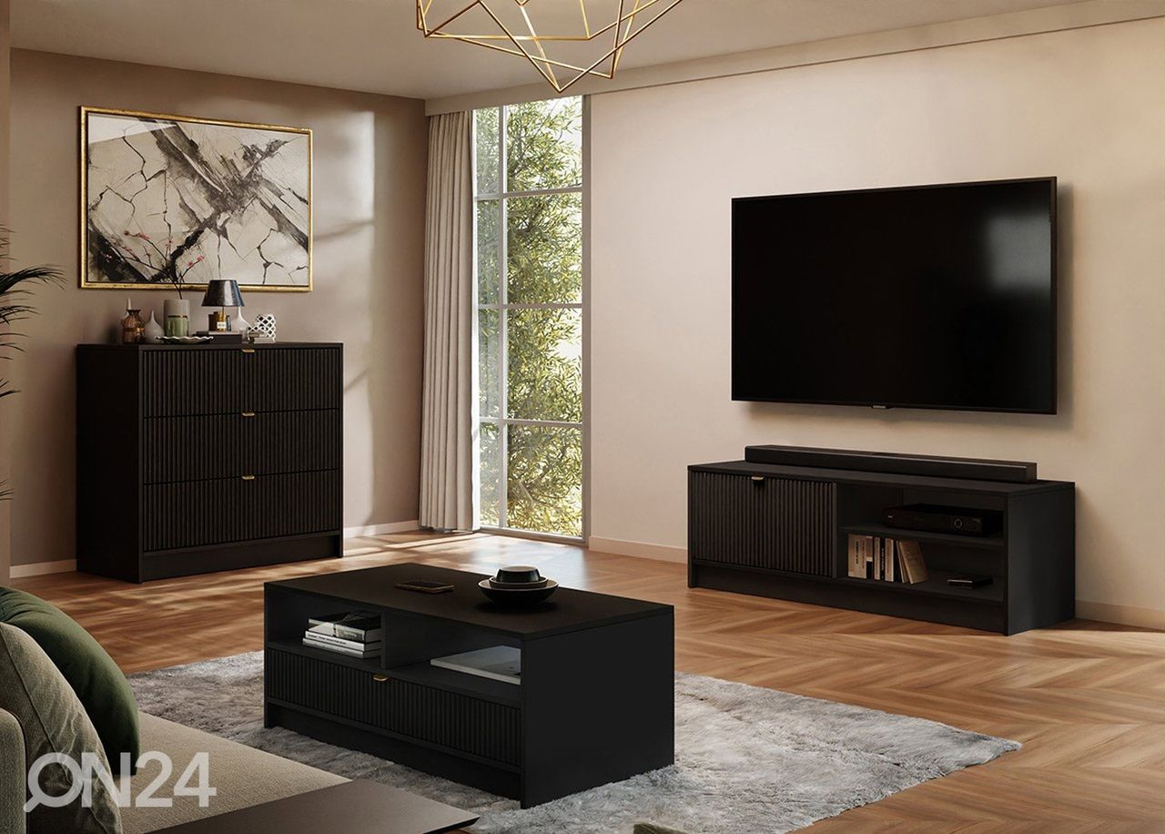 TV-alus Tireno 120 cm suurendatud
