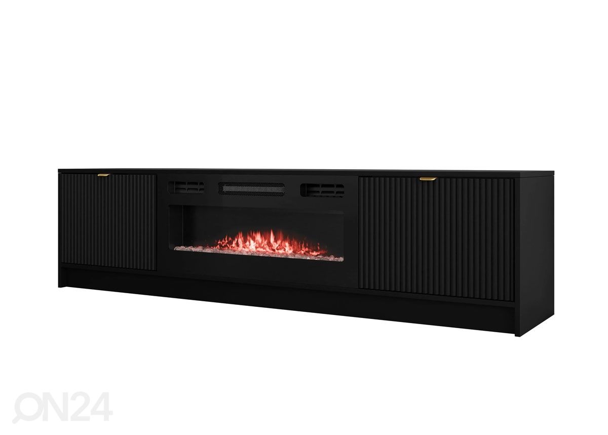 TV-alus Tireno 182 cm elektrikaminaga suurendatud