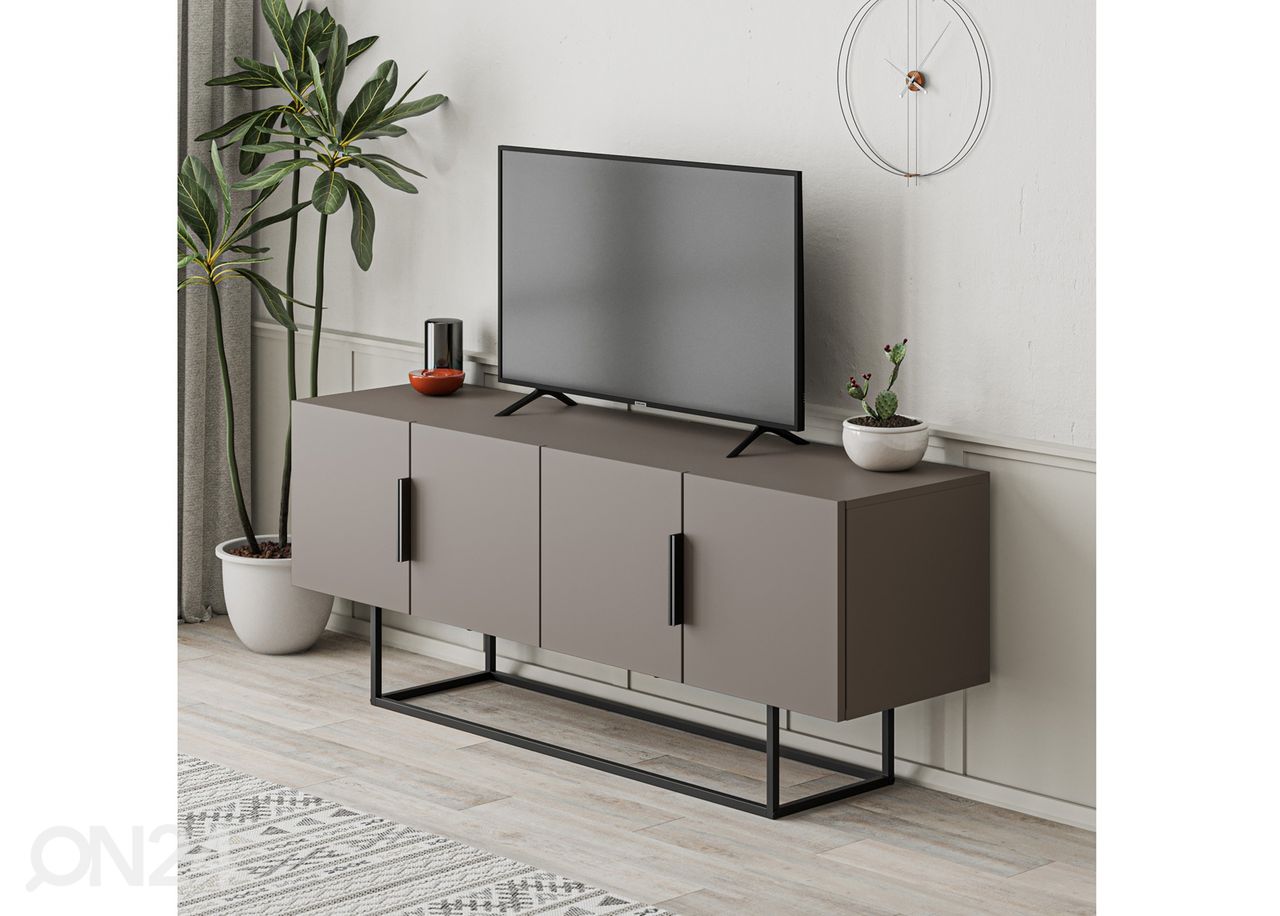 TV-alus Titan Mocca 140 cm suurendatud