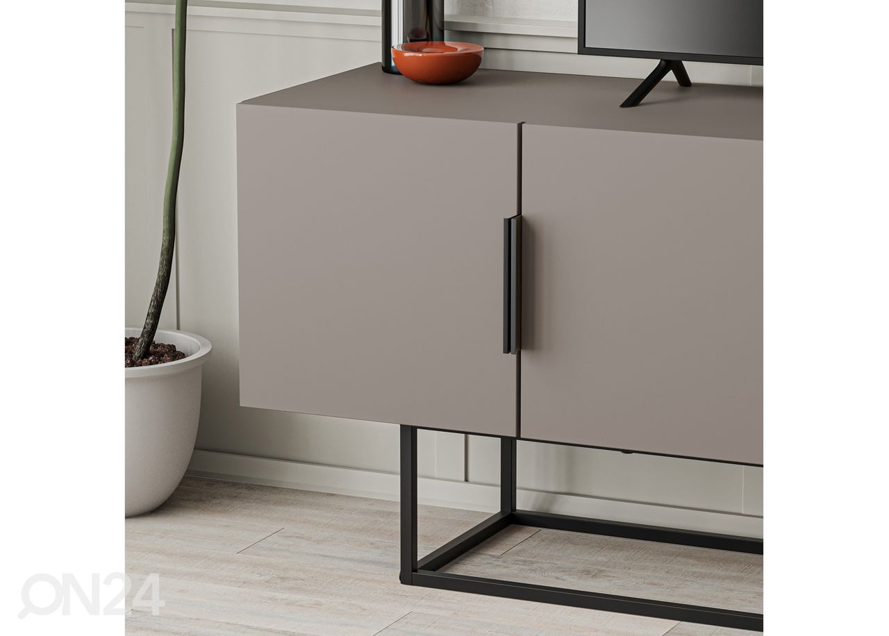 TV-alus Titan Mocca 140 cm suurendatud