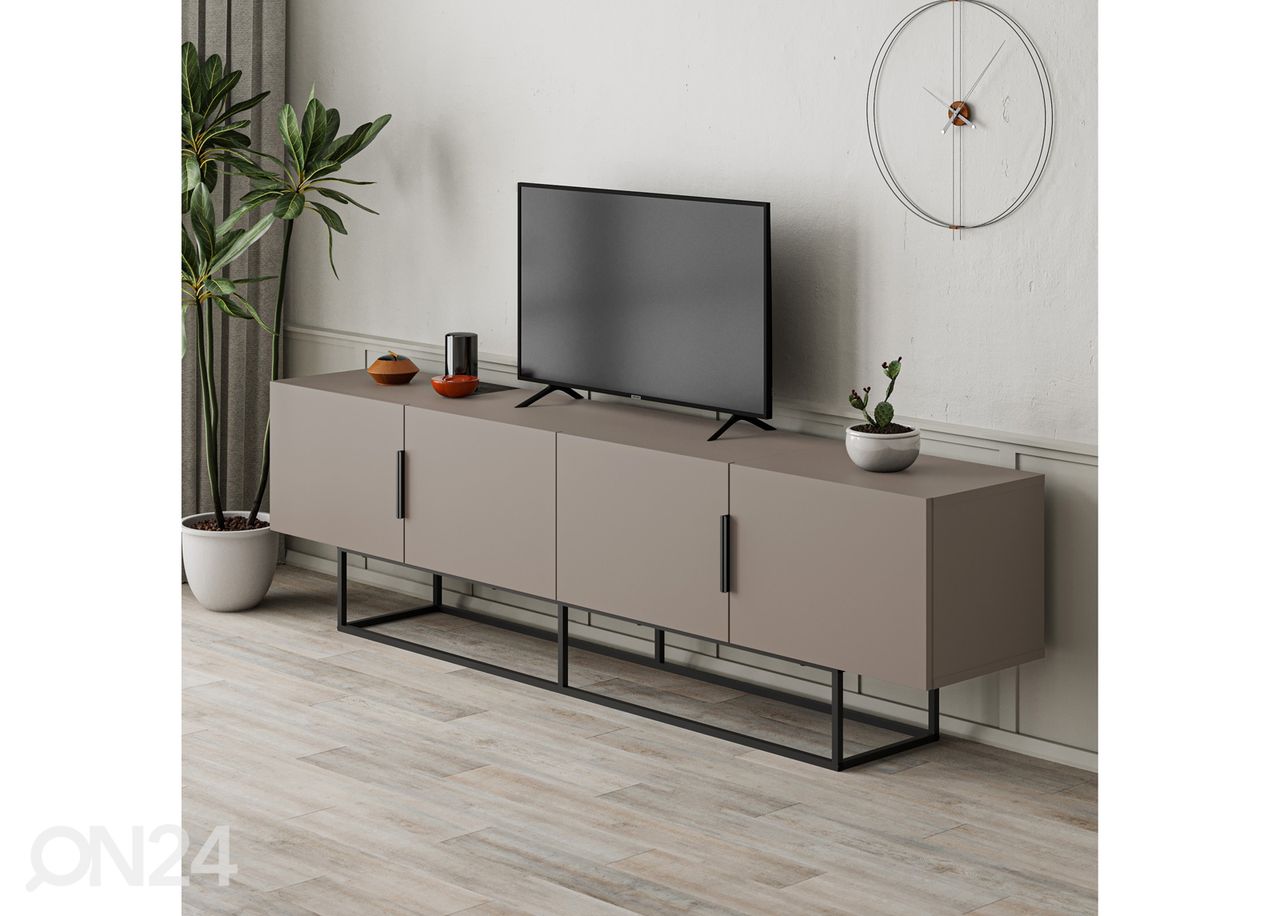 TV-alus Titan Mocca 4P 200 cm suurendatud