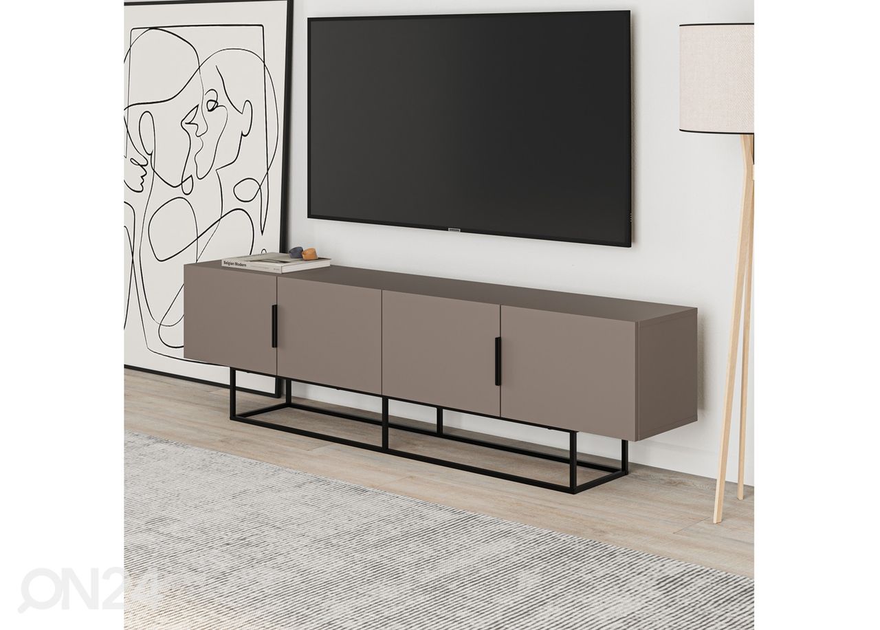 TV-alus Titan Mocca 4P 200 cm suurendatud