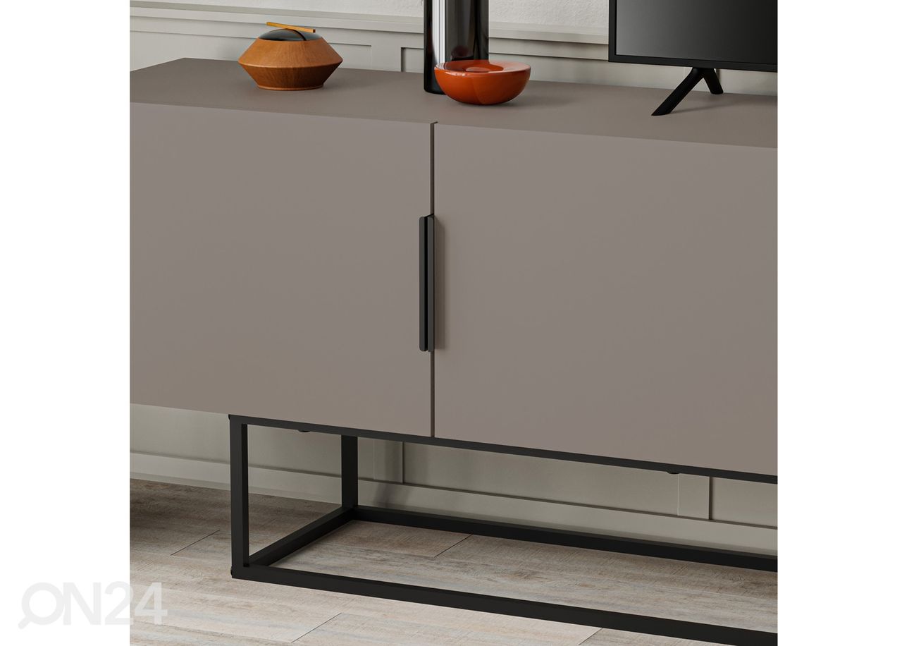 TV-alus Titan Mocca 4P 200 cm suurendatud