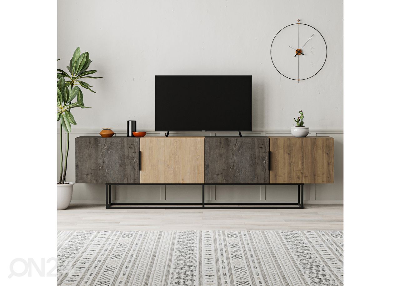 TV-alus Titan Multi 4P 200 cm suurendatud