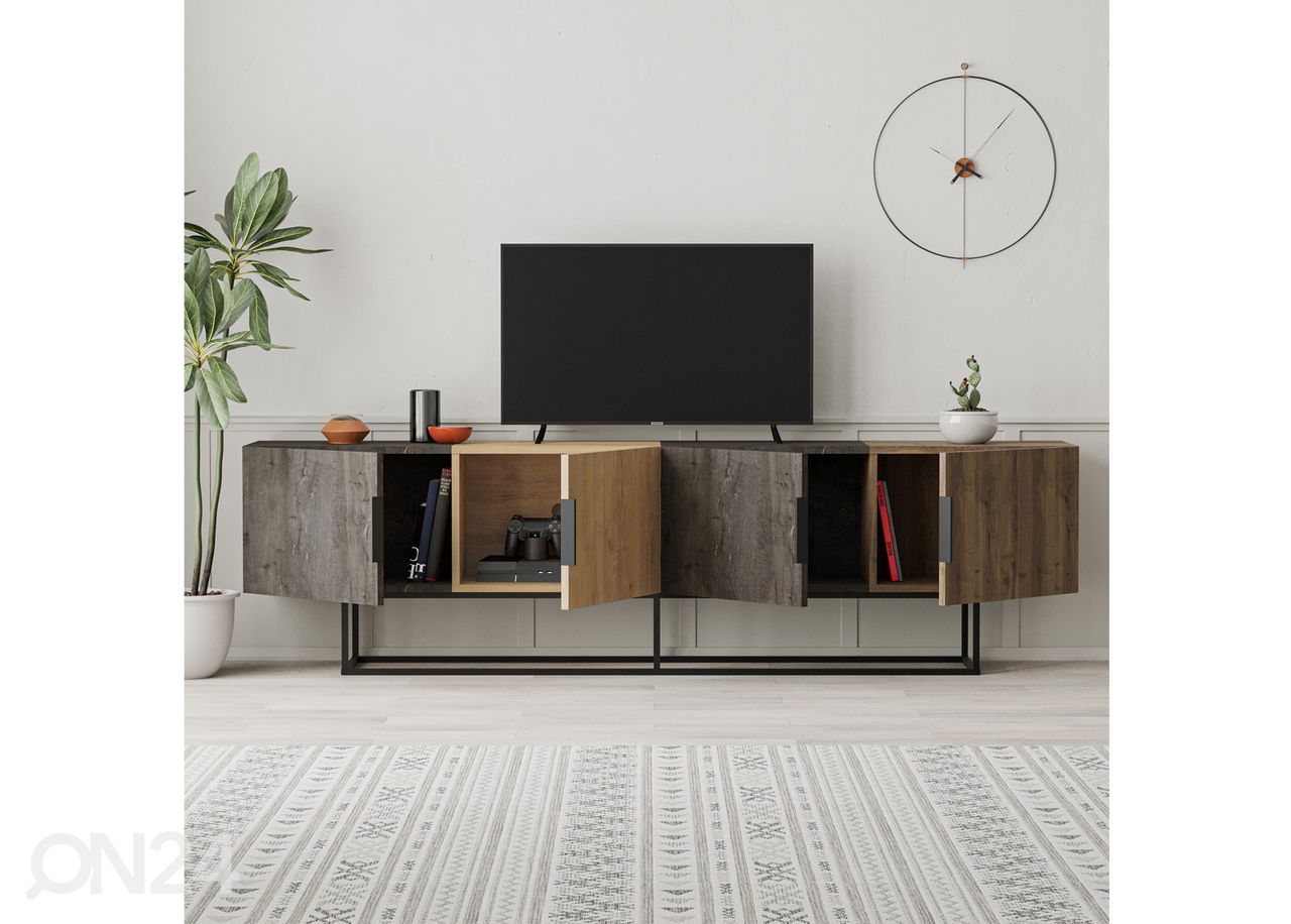 TV-alus Titan Multi 4P 200 cm suurendatud
