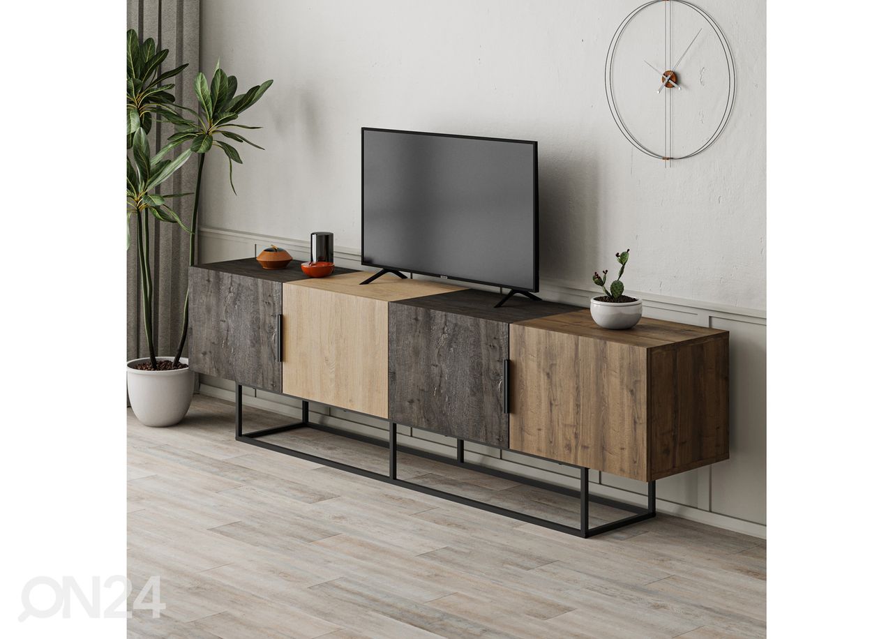 TV-alus Titan Multi 4P 200 cm suurendatud
