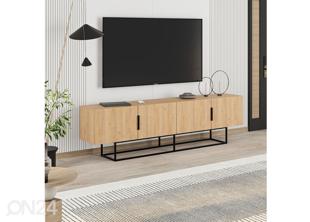 TV-alus Titan Natural 4P 200 cm suurendatud
