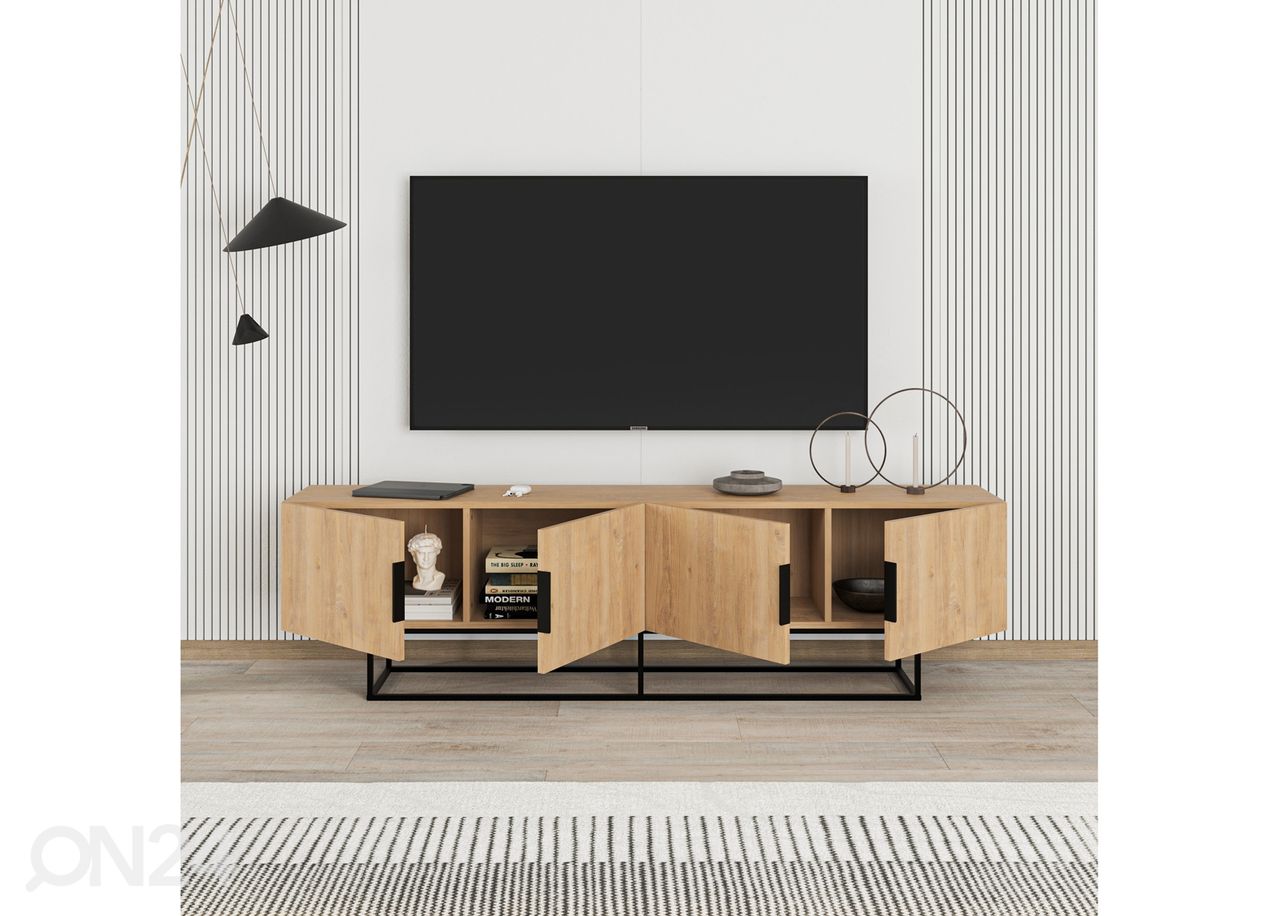 TV-alus Titan Natural 4P 200 cm suurendatud