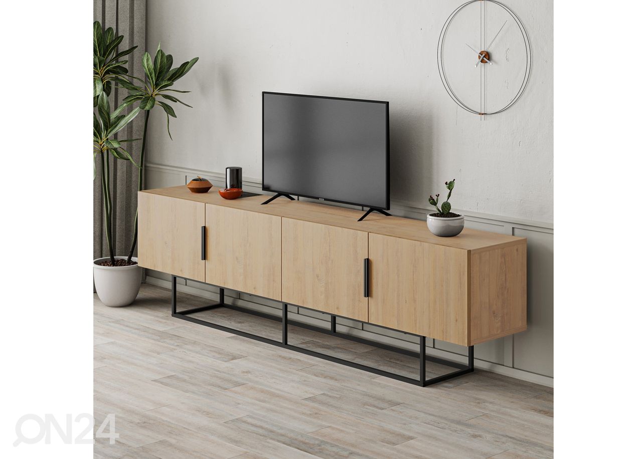 TV-alus Titan Natural 4P 200 cm suurendatud