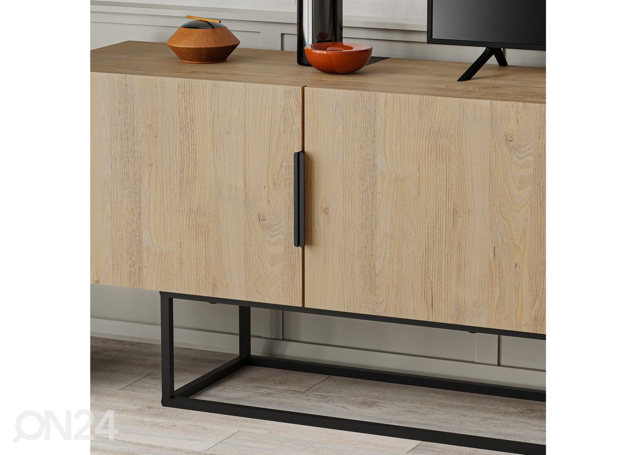 TV-alus Titan Natural 4P 200 cm suurendatud