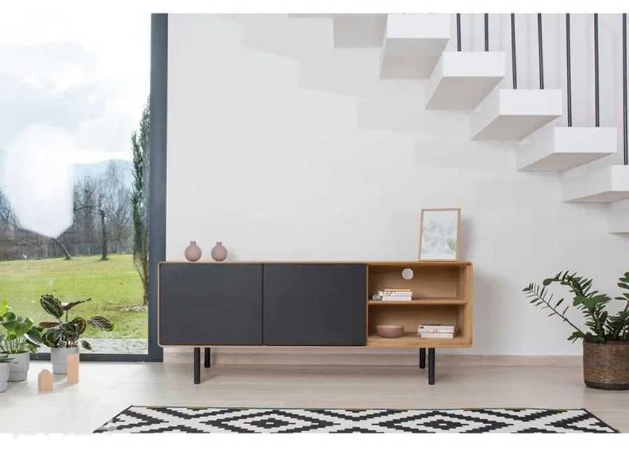 TV-alus Tokyo 160 cm suurendatud