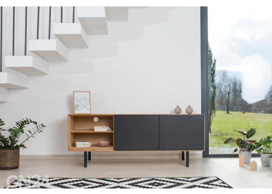 TV-alus Tokyo 160 cm suurendatud