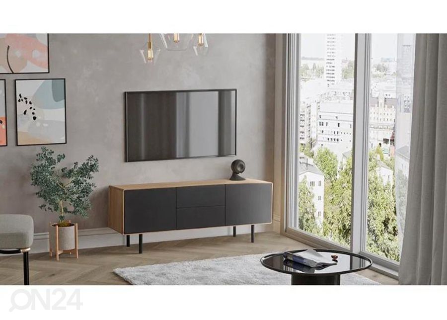 TV-alus Tokyo 160 cm suurendatud