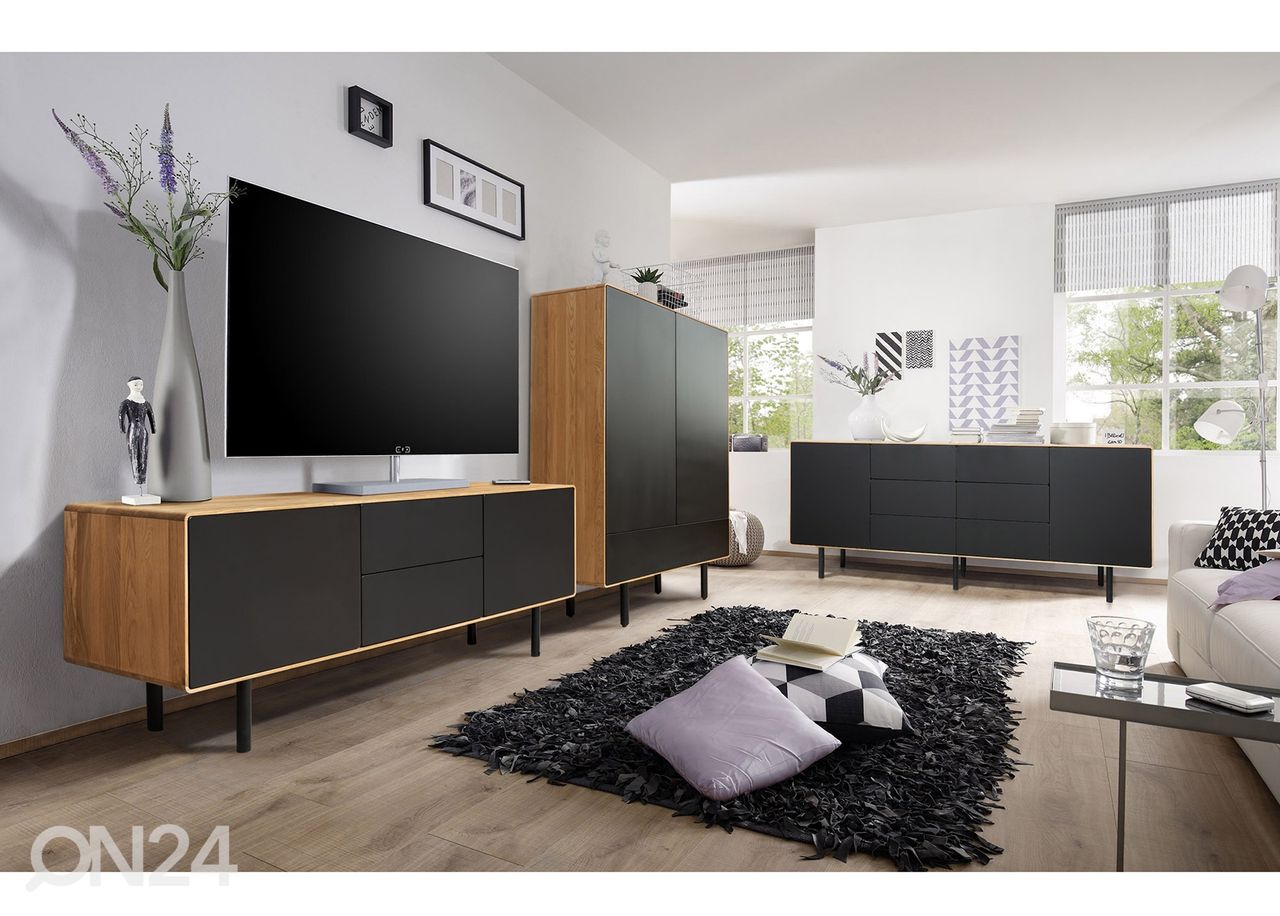 TV-alus Tokyo 160 cm suurendatud