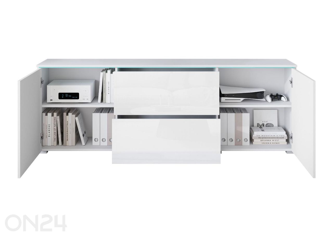 TV-alus Vera 180 cm + LED suurendatud