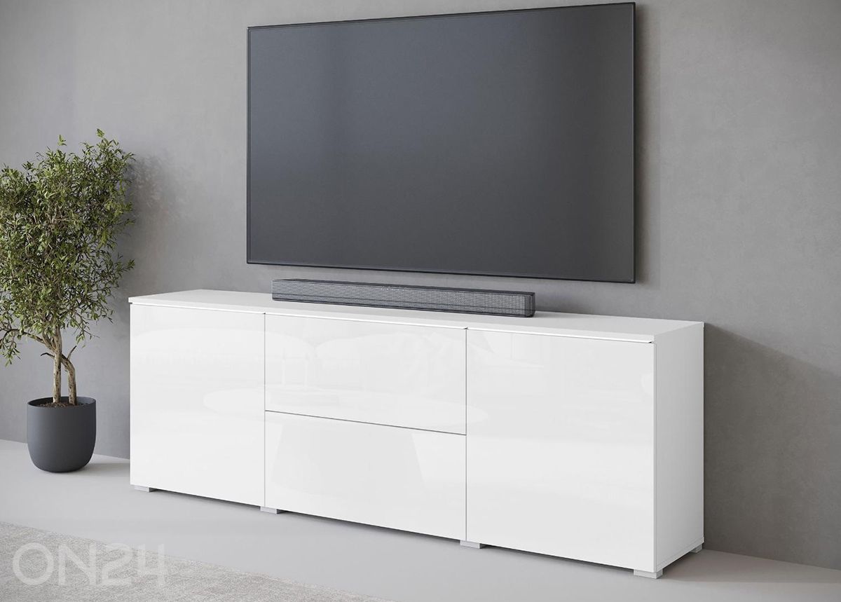 TV-alus Vera 180 cm + LED suurendatud